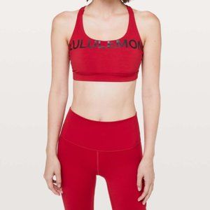 SOLD ON FB Lululemon LIMITED E. Energy Bra *20Y